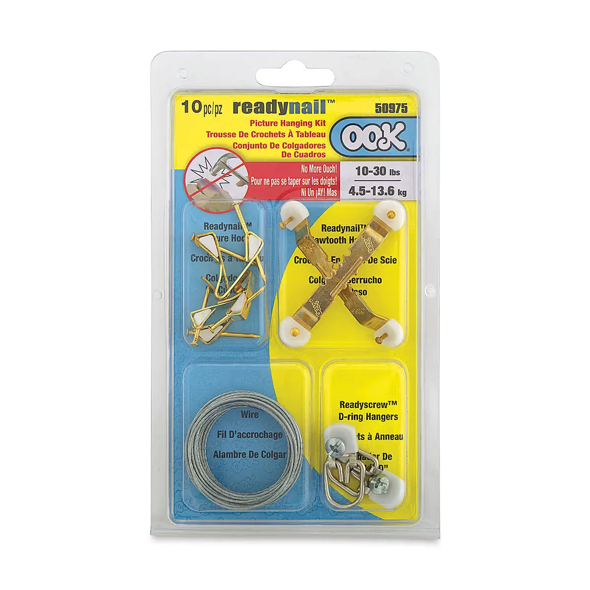 Ook Assorted ReadyNail Kit