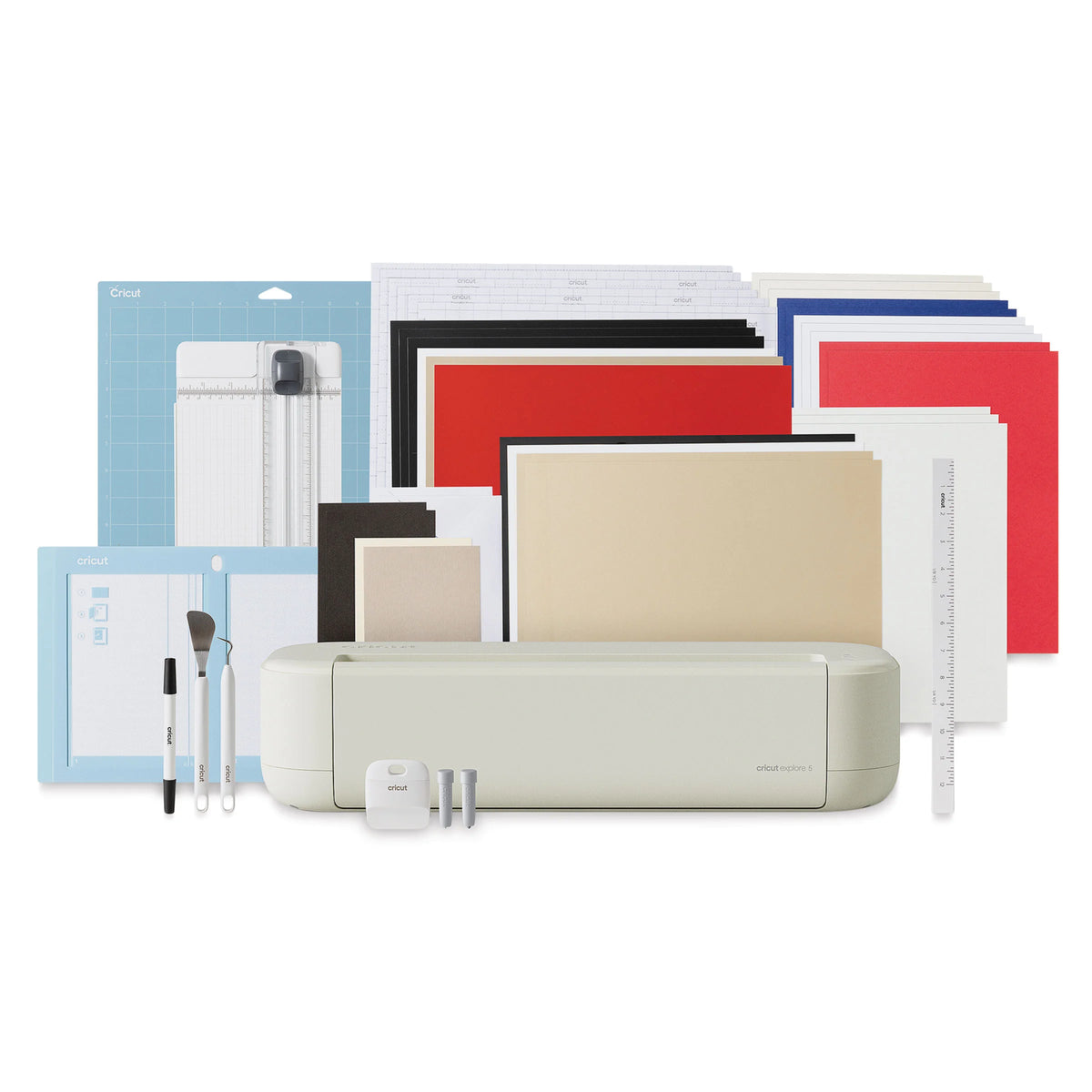 Cricut Explore 5 with Essential Bundle