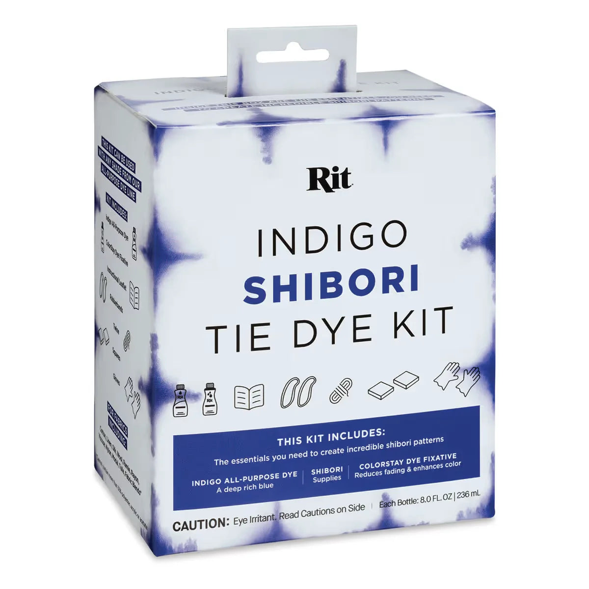 Rit Indigo Shibori Tie Dye Kit