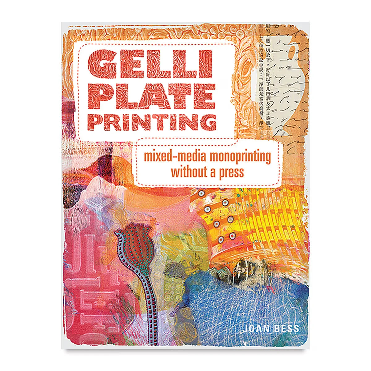 Gelli Plate Printing  Paperback
