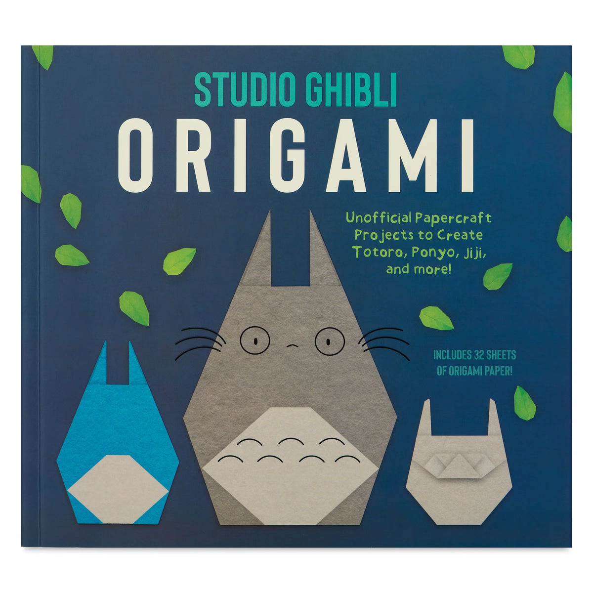 Studio Ghibli Origami  71/2 x 81/4 192 Pages