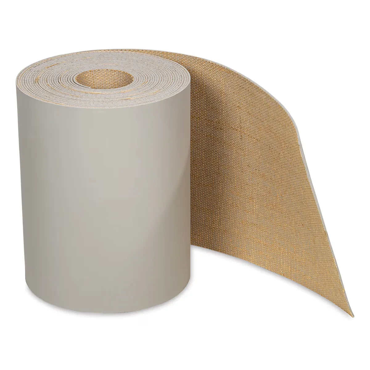 Blick Battleship Gray Linoleum  Roll 12 x 25 ft Unmounted