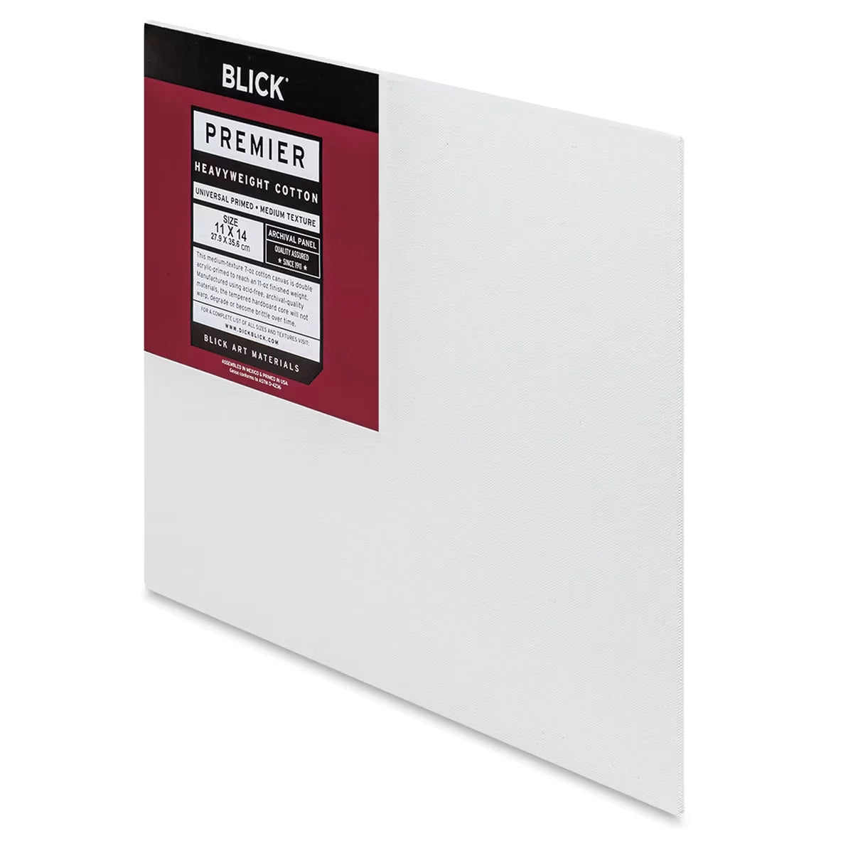 Blick Heavyweight Cotton Archival Panel  9 x 12