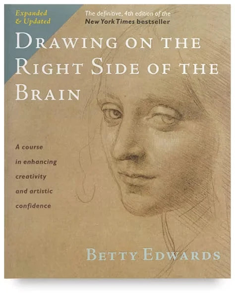 Drawing on the Right Side of the Brain 4th Edition  Paperback
