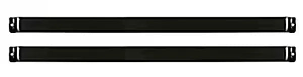 Studio Designs Light Pad Support Bars  Silver Pkg of 2