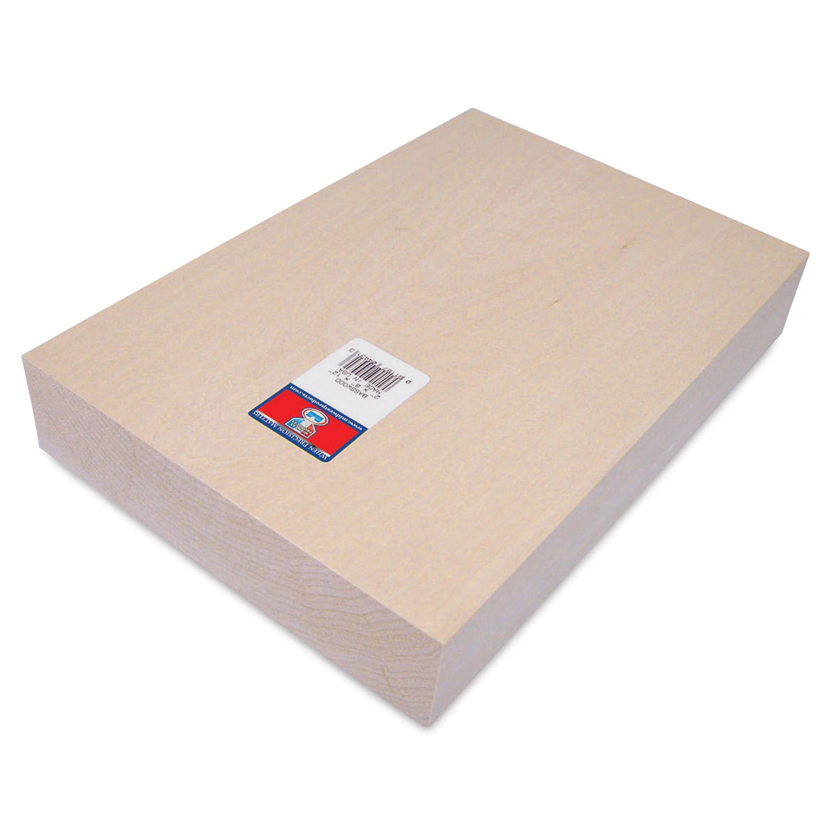 Midwest Products Basswood Carving Block  2 x 3 x 12