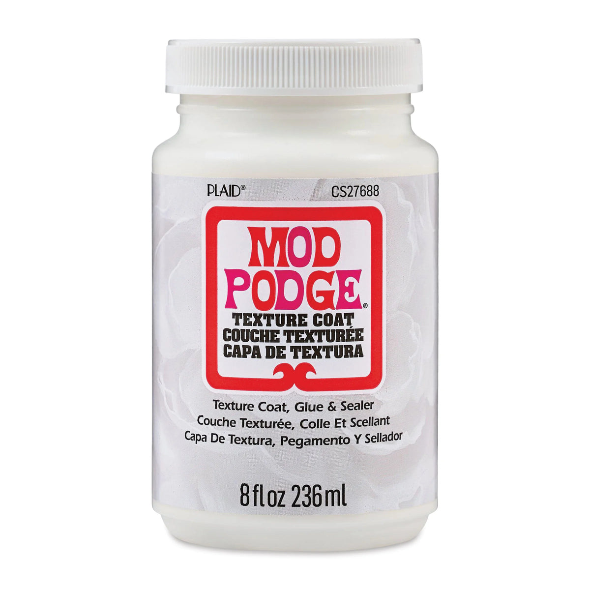 Mod Podge Texture Coat  8 oz Jar