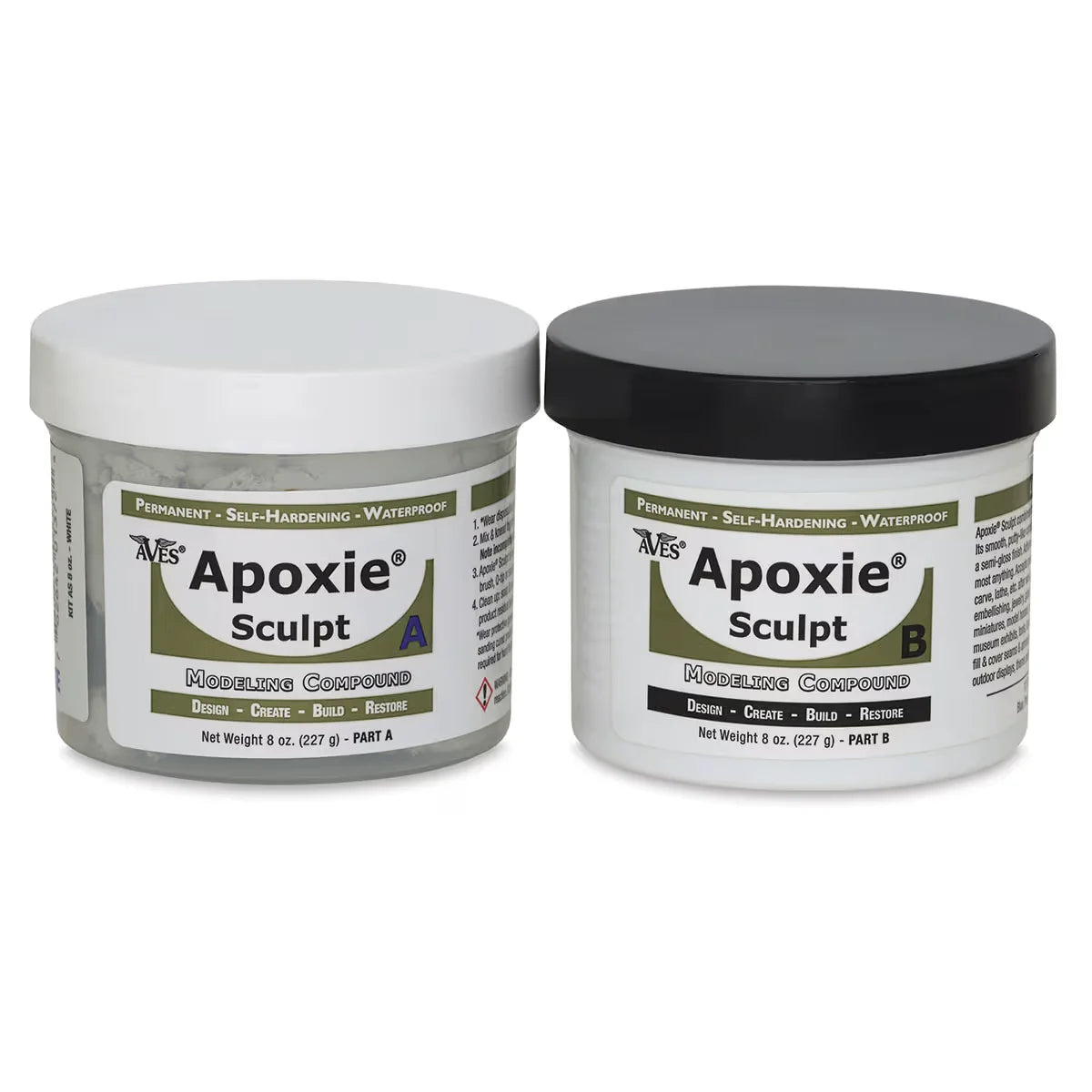Aves Apoxie Sculpt  Black 16 oz