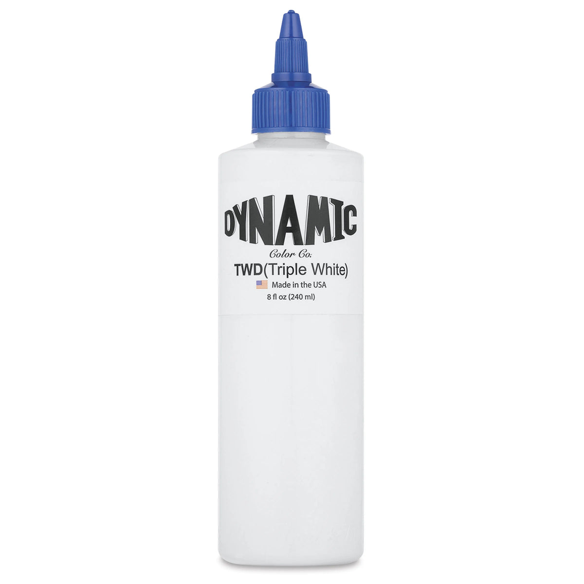 Dynamic Color Tattoo Ink  Triple White 1 oz bottle