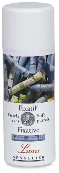 Sennelier Latour Spray Fixative for Pastels  400 ml