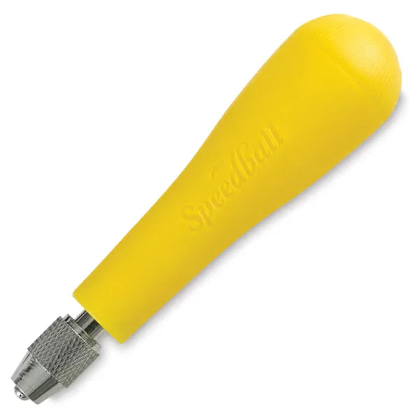 Speedball Linoleum Cutter Handles  Box of 12 Assorted Colors