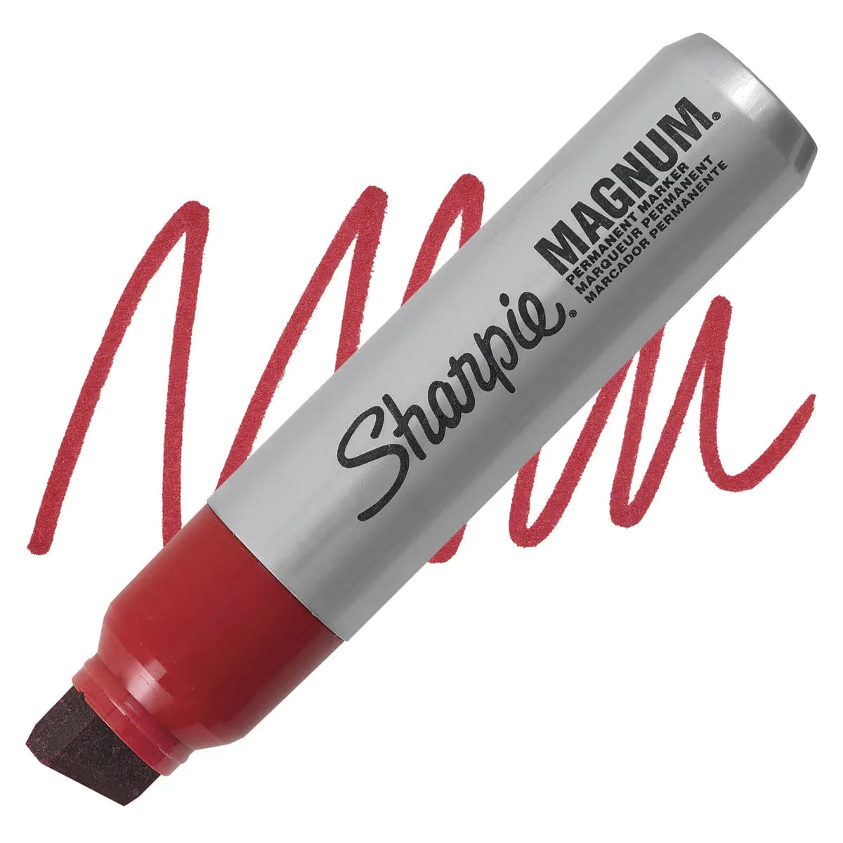 Sharpie Magnum 44 Marker  Black Wide