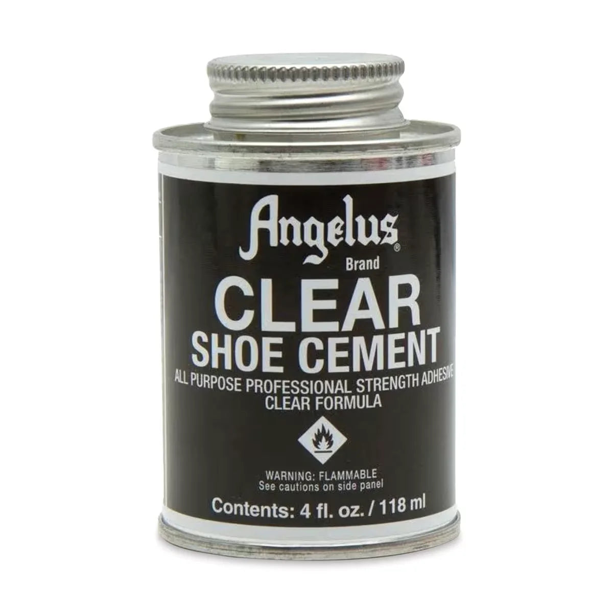 Angelus Clear Shoe Cement  4 oz