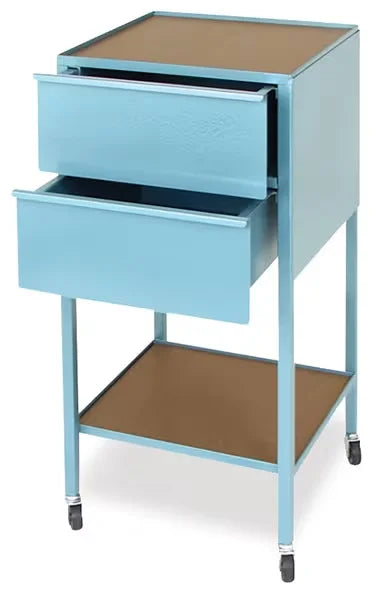 Klopfenstein Steel Taborets  2 Drawer Horizontal