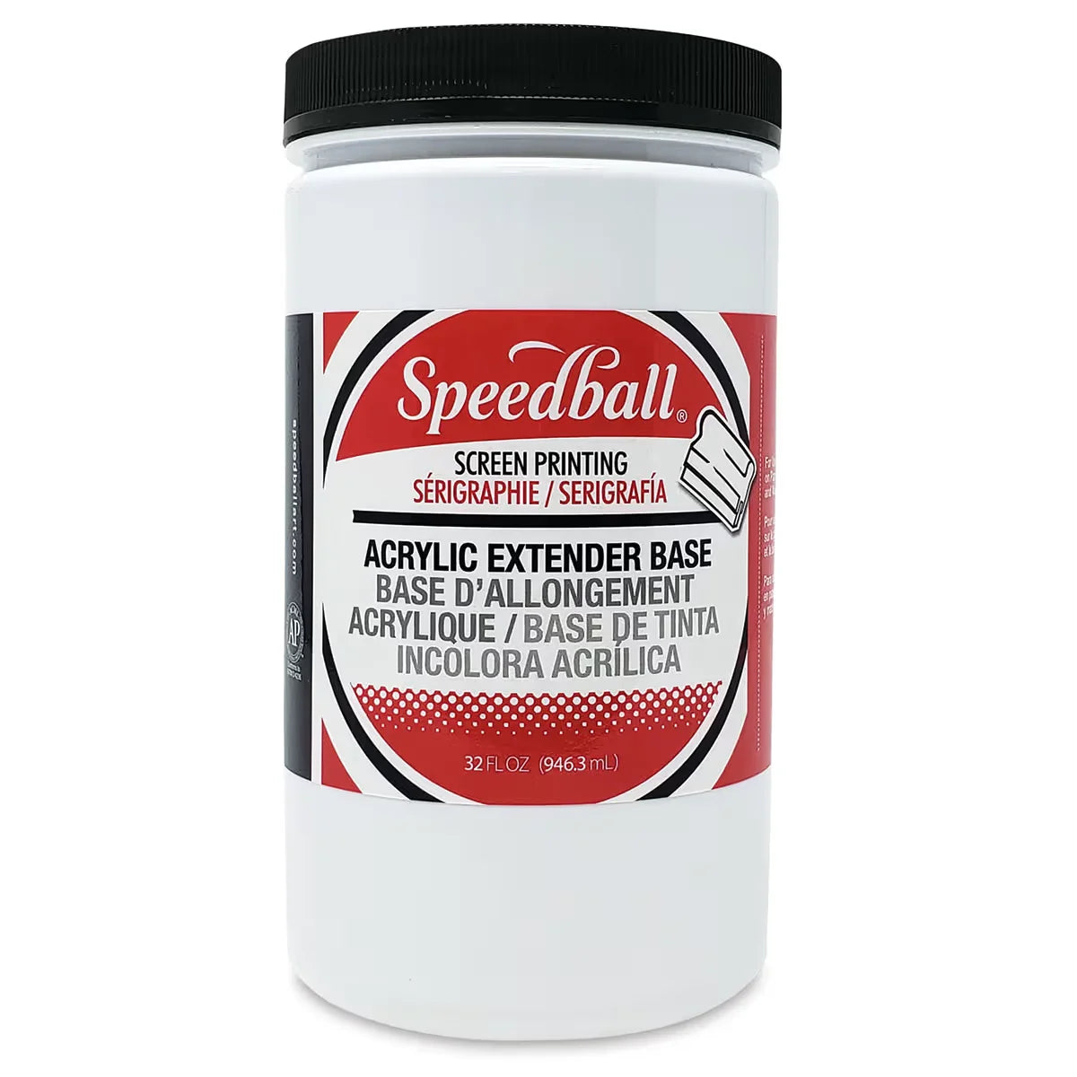 Screen Printing Acrylic Extender Base  8 oz Jar