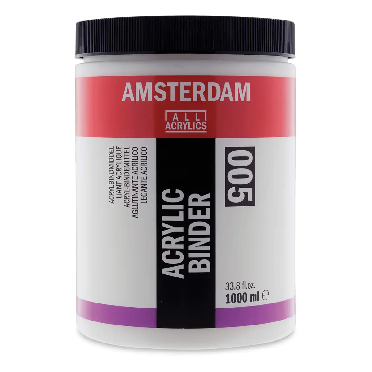 Amsterdam Acrylic Binder  1000 ml Jar