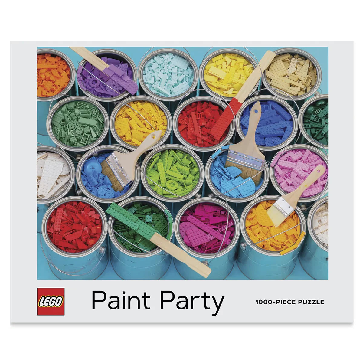 LEGO Paint Party 1000 Piece Puzzle