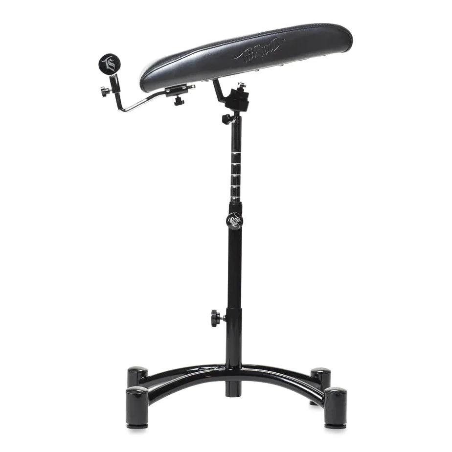 TatSoul Oros Tattoo Armrest with Adjustable Steel Hand Grip