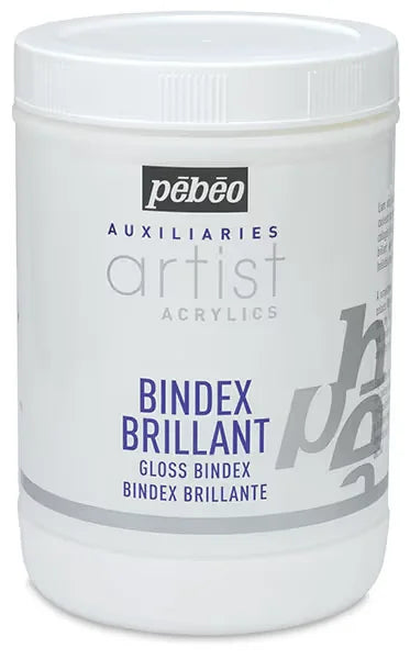Pebeo Bindex Brilliant  Gloss Medium 250 ml tube