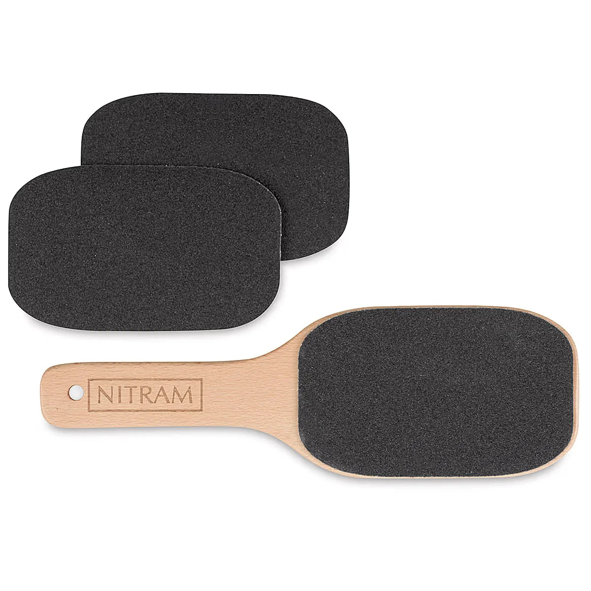 Nitram Sharpening Bloc  with Extra Pads