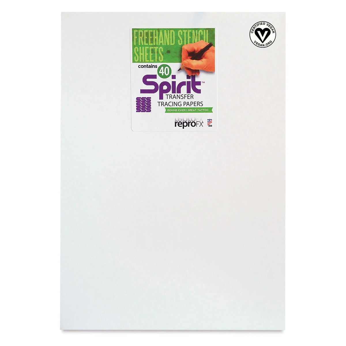Spirit Transfer Tracing Paper 81/2 x 11 Pkg of 40