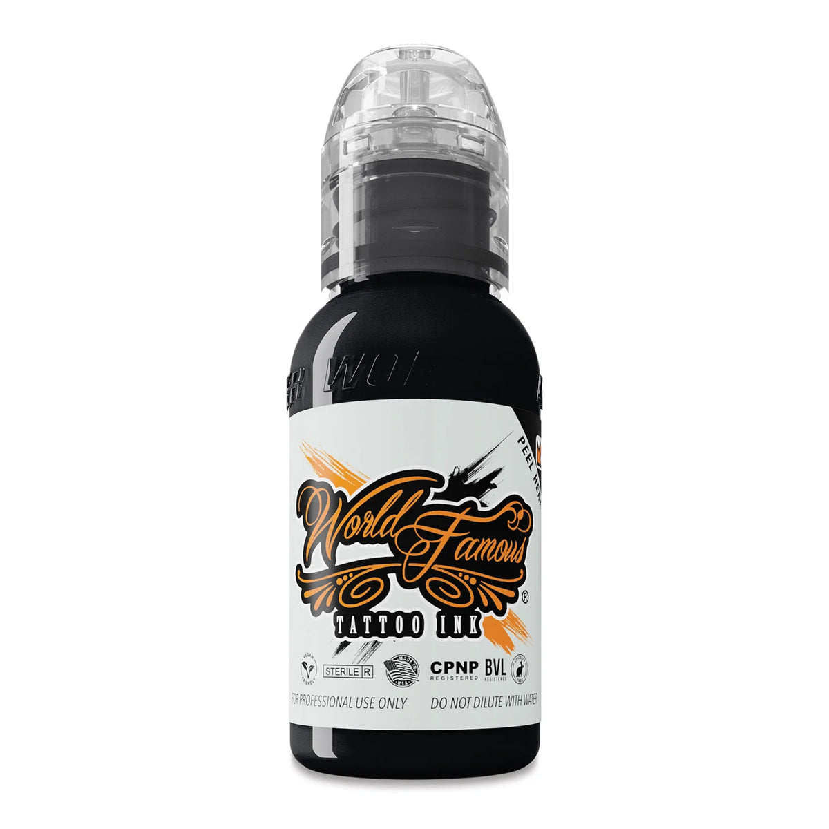 World Famous Legendary Outlining Black Tattoo Ink  1 oz