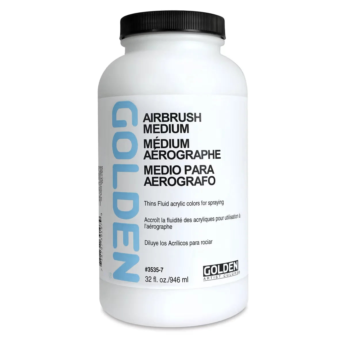 Golden Airbrush Medium 4 oz