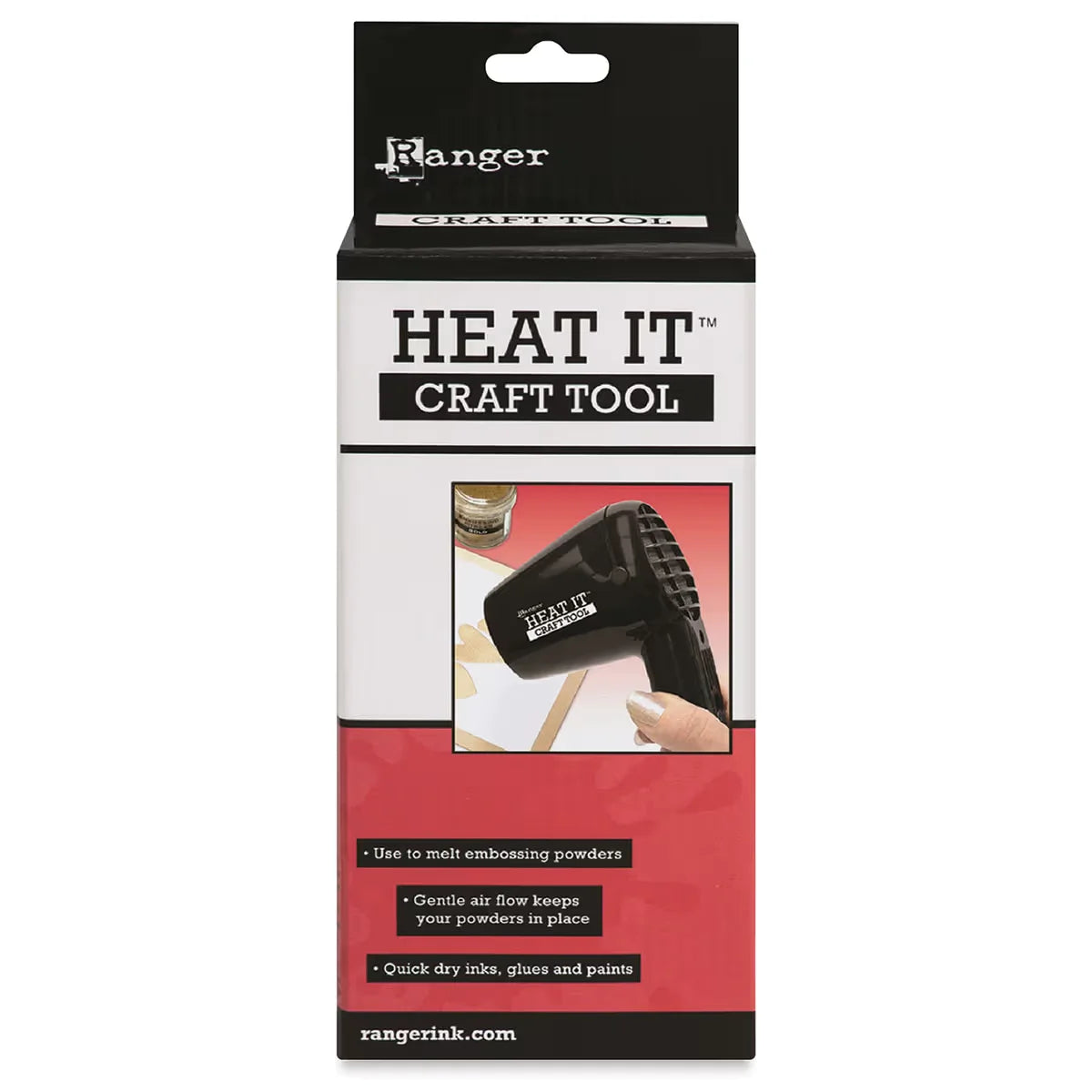 Ranger Heat It Craft Tool  Black