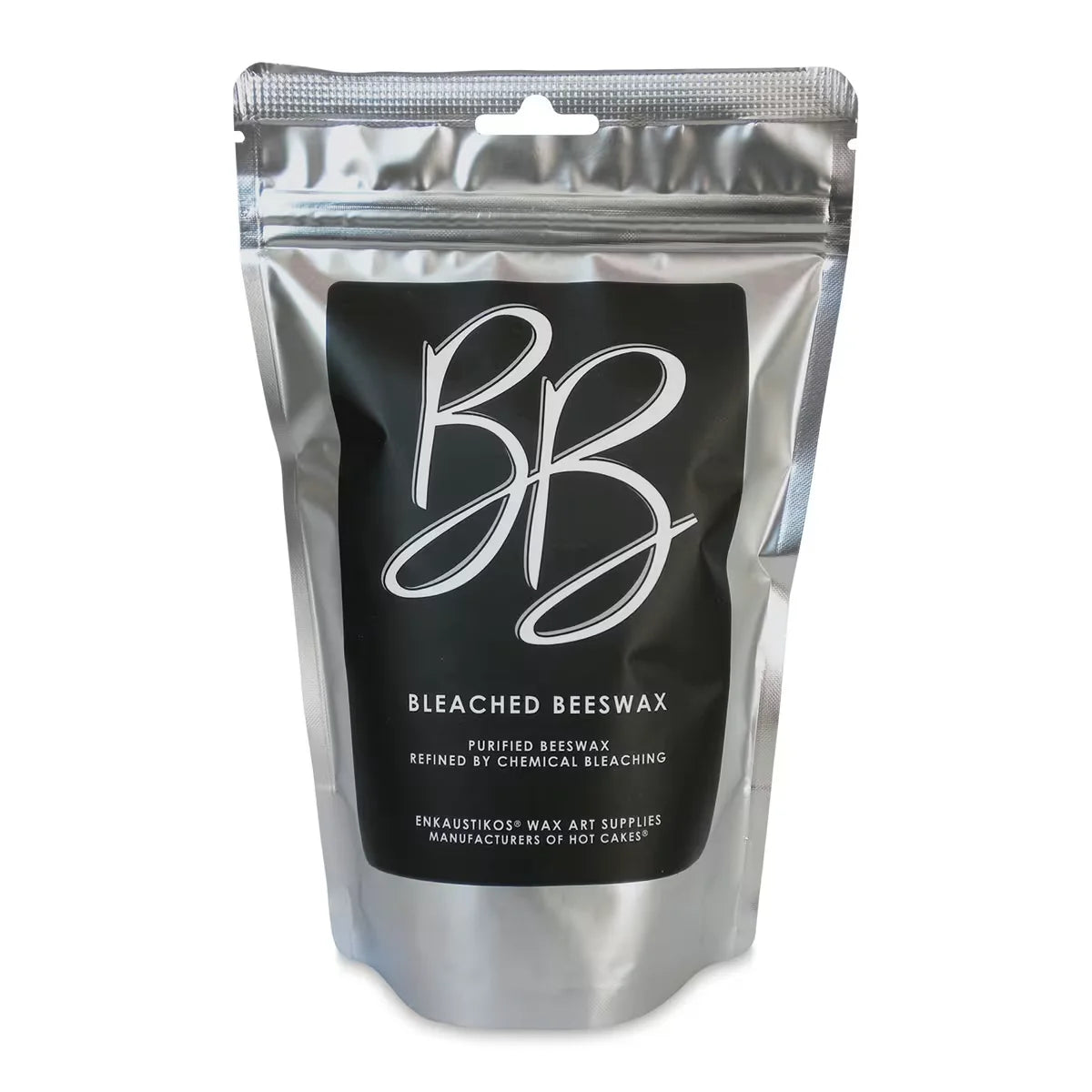 Enkaustikos Bleached Beeswax  8 oz bag