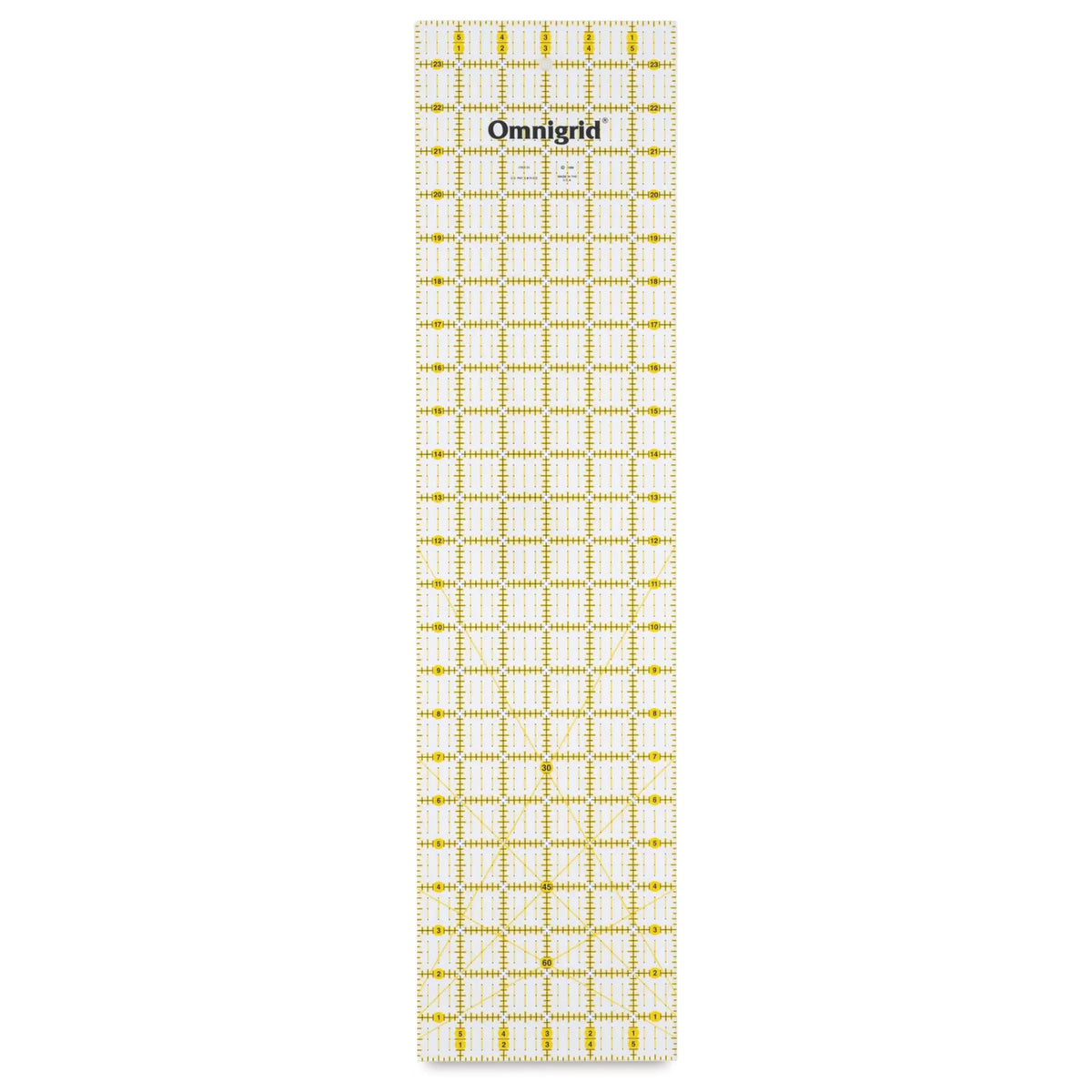 Omnigrid Rectangle Ruler  3 x 18