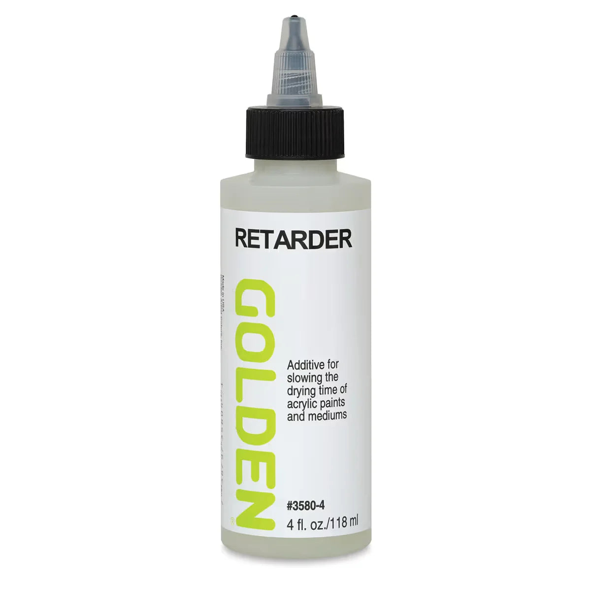 Golden Acrylic Retarder  4 oz bottle