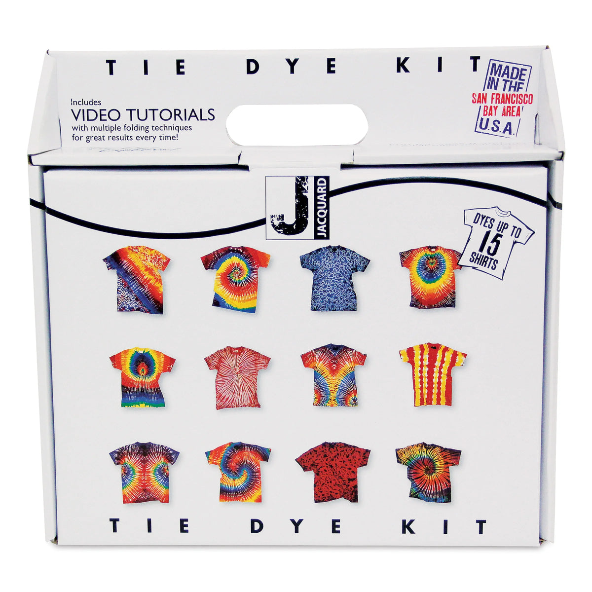 Jacquard Tie Dye Kit  Set of 3 colors