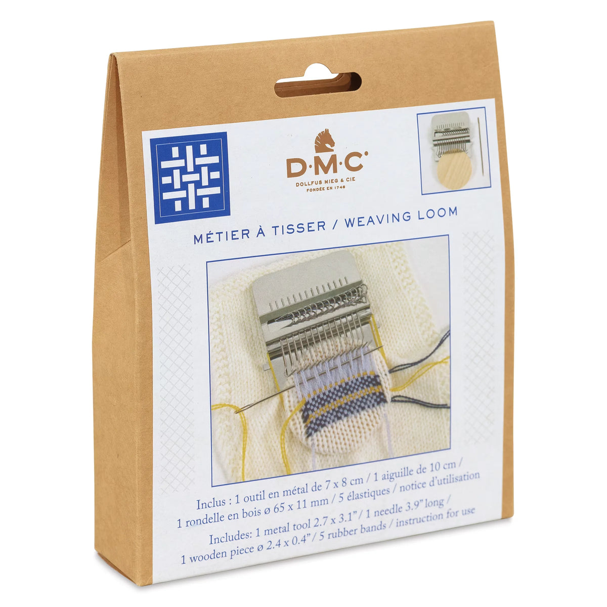 DMC Mini Weaving Loom