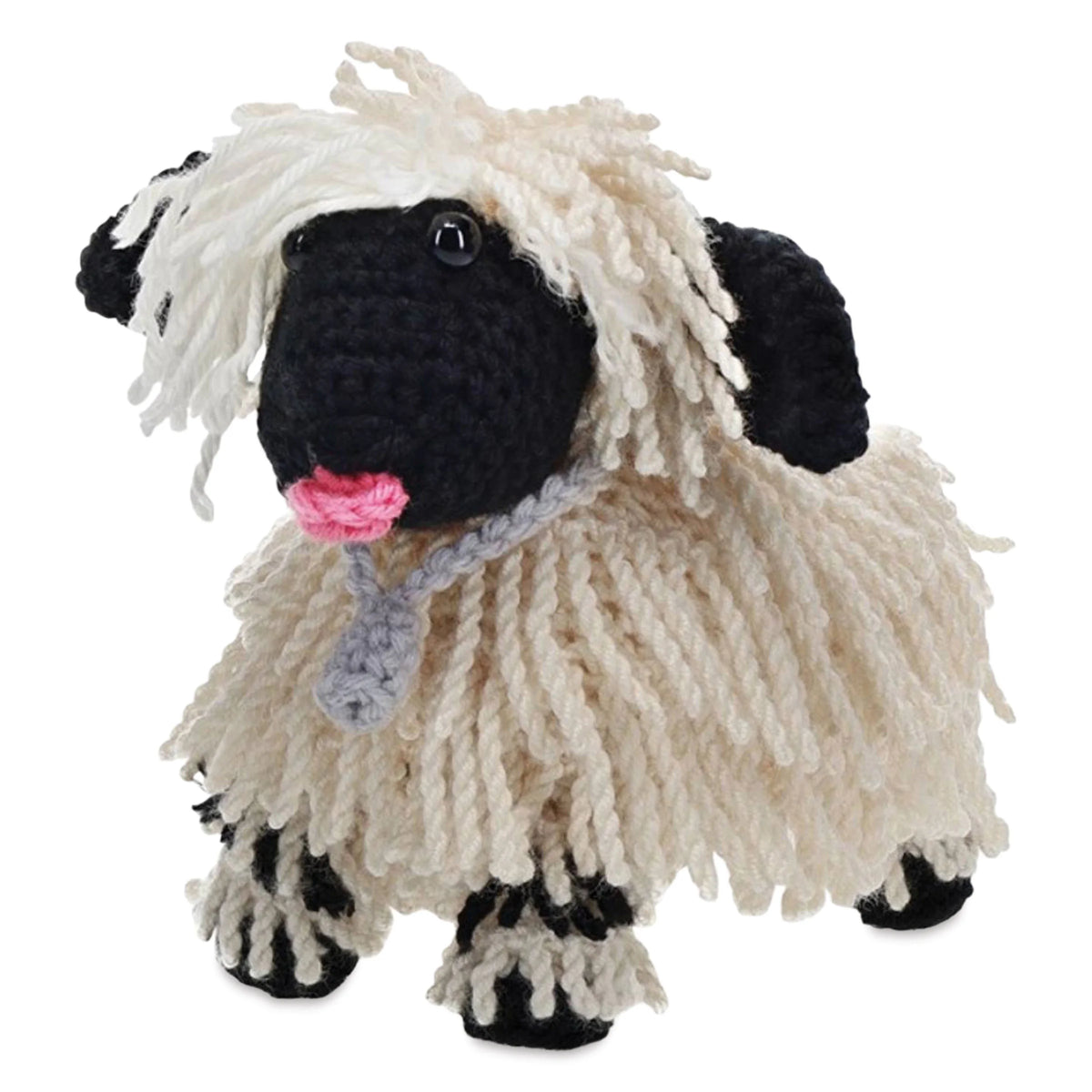 Leisure Arts Amigurumi Crochet Kit  Blacknose Sheep