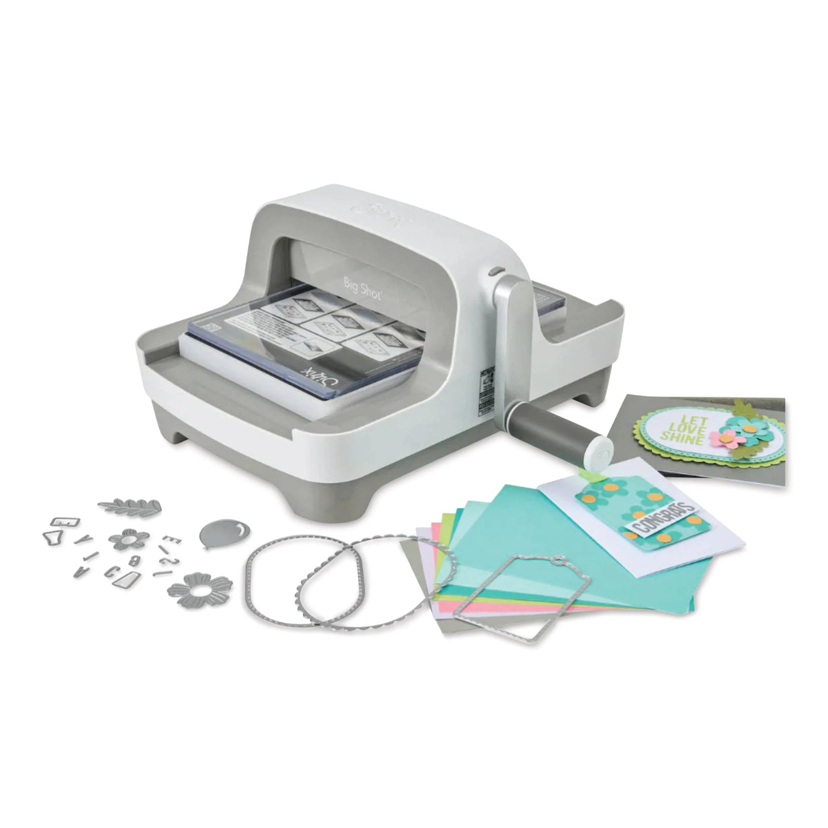Sizzix Big Shot DieCutting Machine Starter Kit