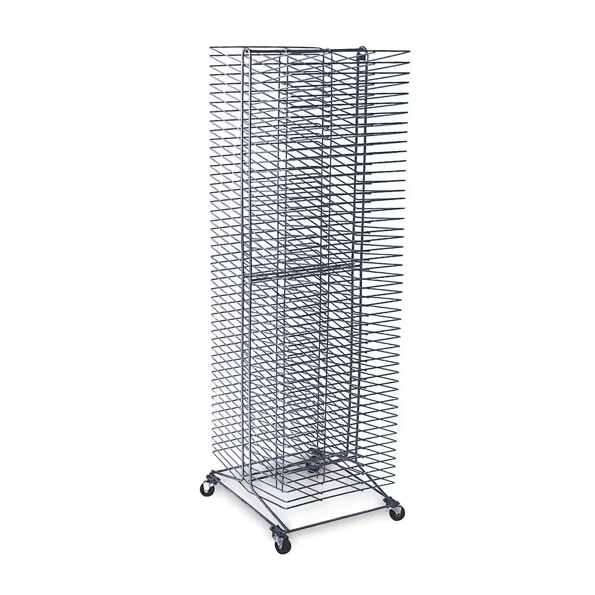 AWT Portable Drying Rack  10 x 18 100 Shelves