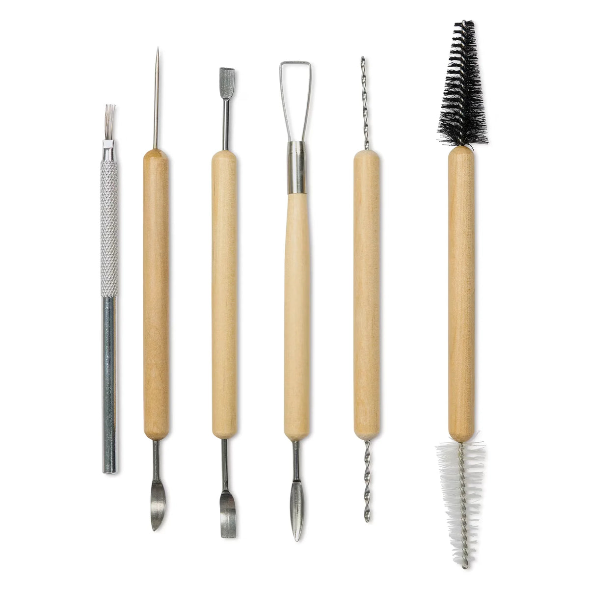 Carvers Clay Cleaning and Detailing Tools  Set of 6