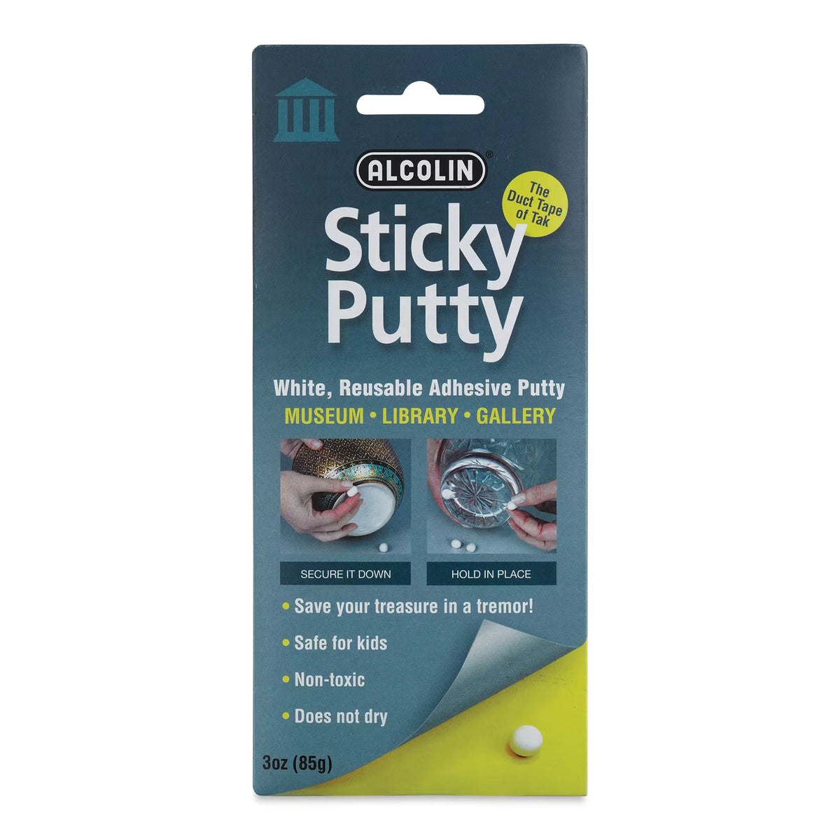 Alcolin Sticky Putty  Museum 3 oz