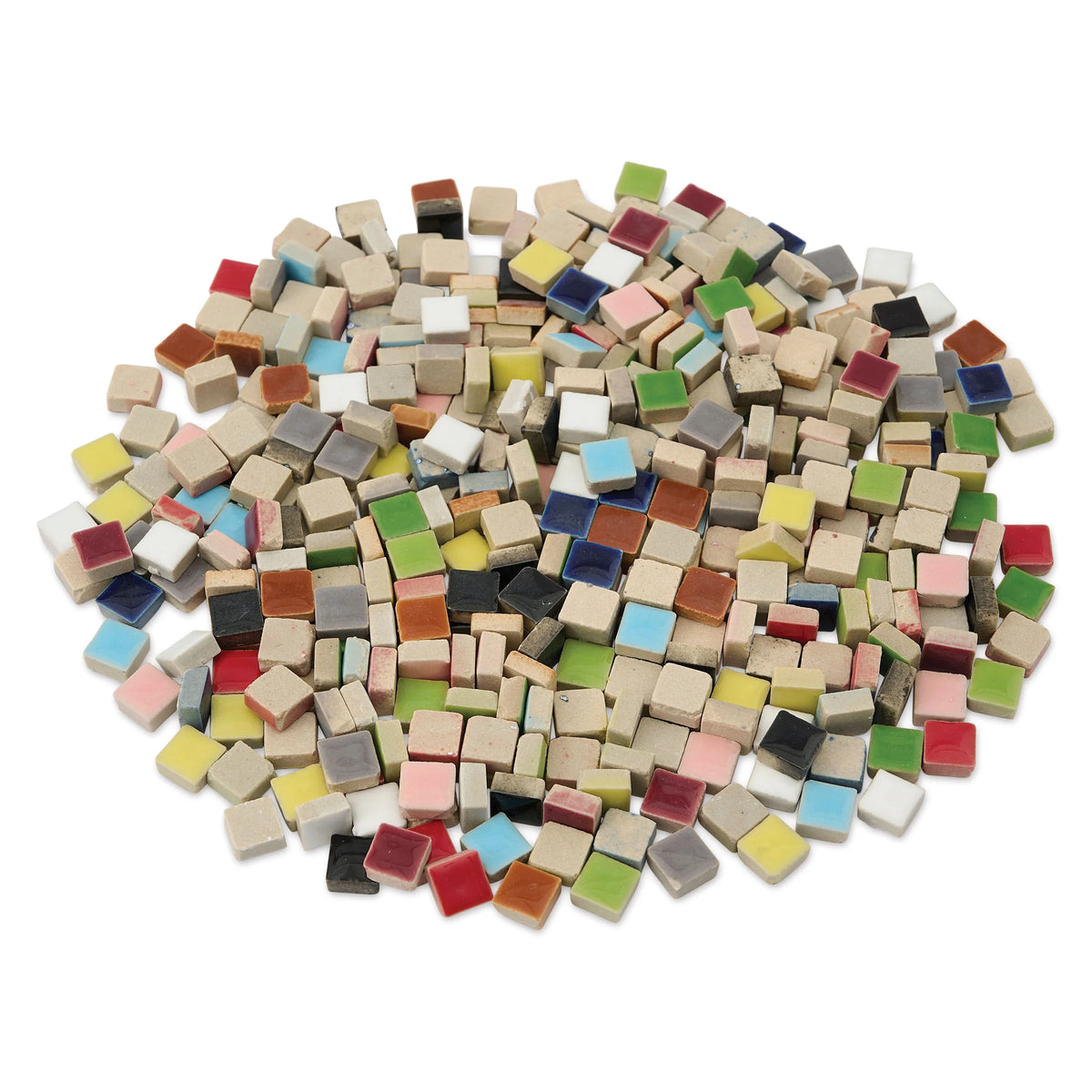 Jennifers Mosaics Ceramic Tiles  3/8 Assorted Colors 1 lb