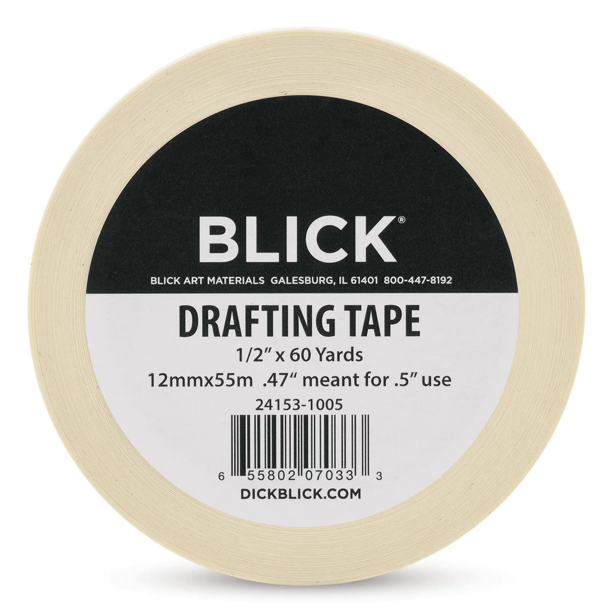Blick Drafting Tape  1/2 x 60 yds