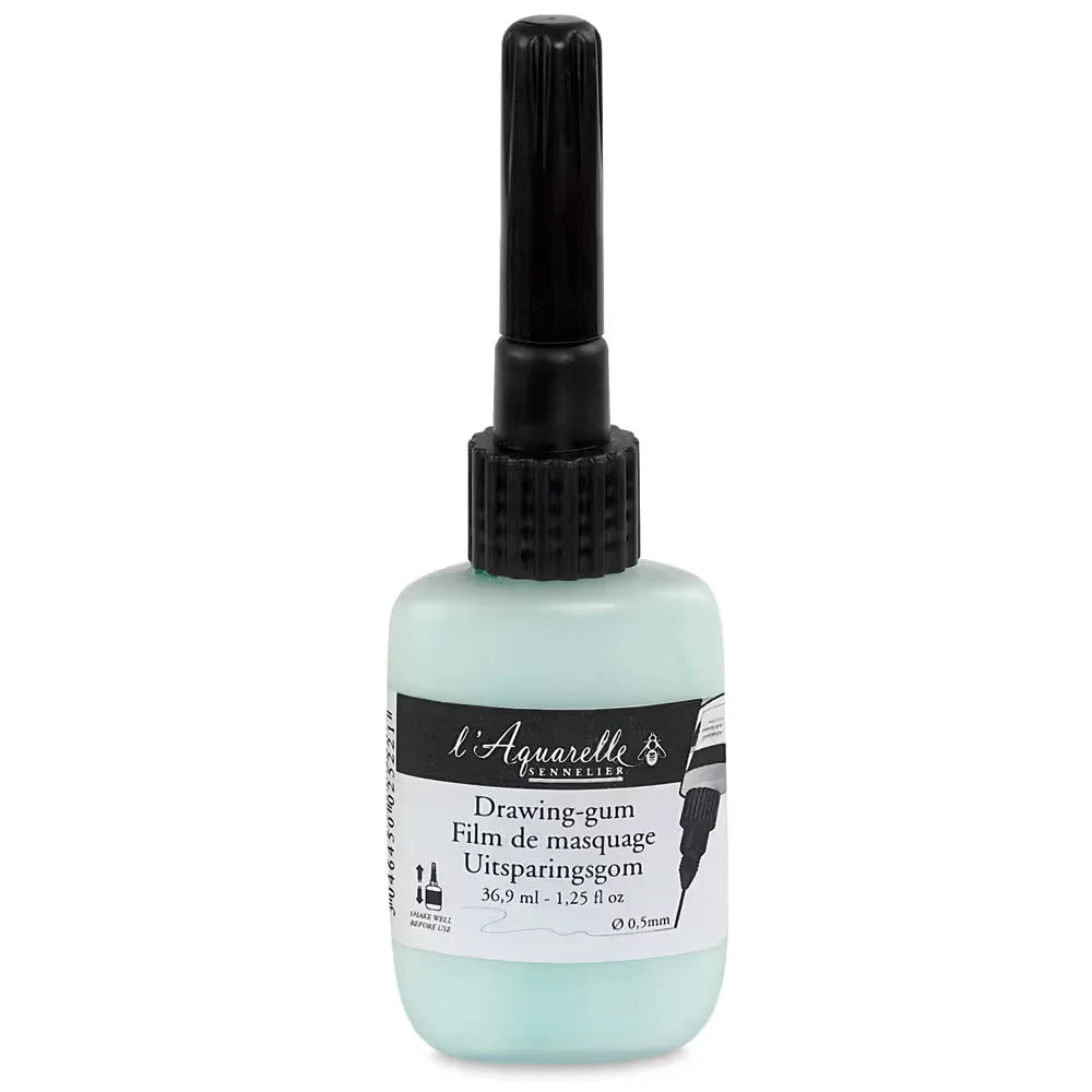 Sennelier Masking Fluid  37 ml Bottle with Applicator Tip