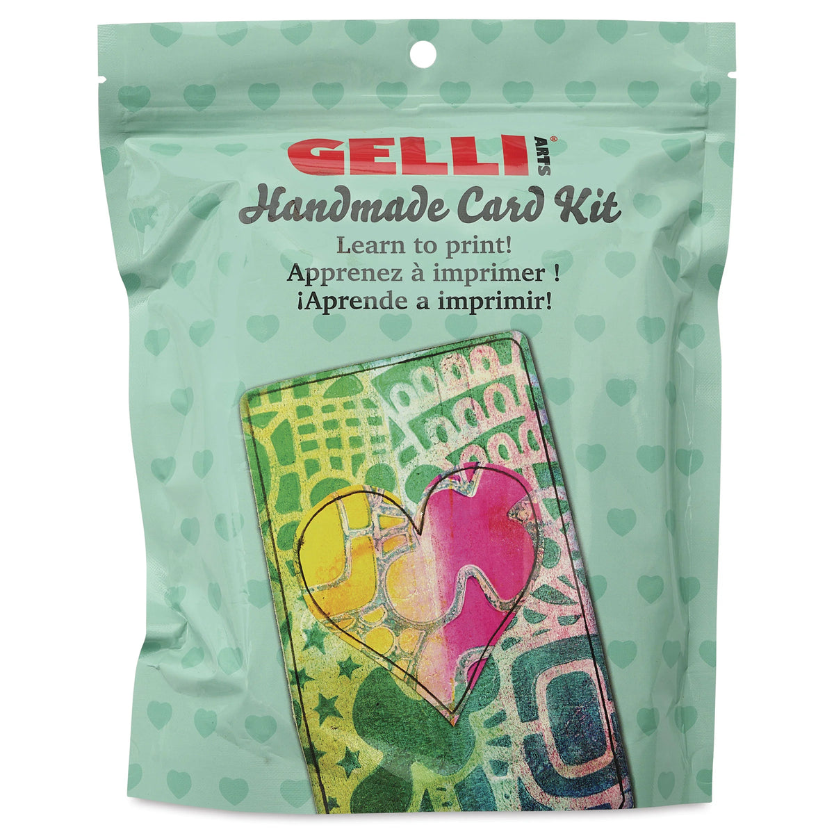 Gelli Arts Handmade Card Printing Kit