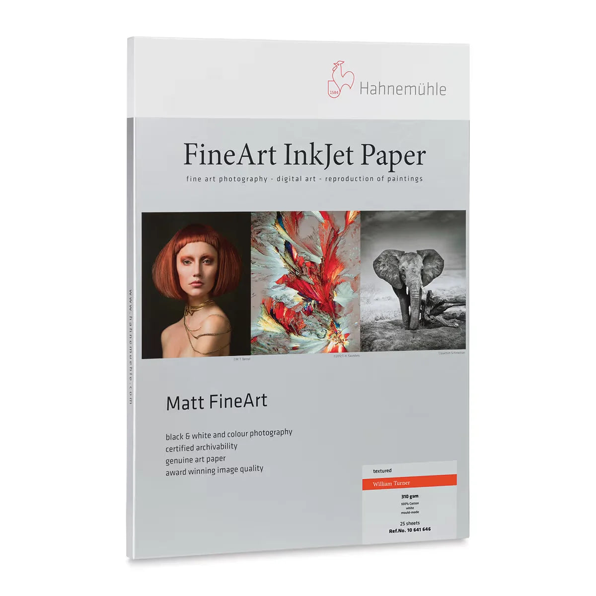 Hahnemuhle William Turner Inkjet Paper  81/2 x 11 25 Sheets