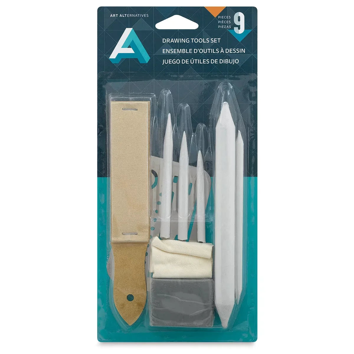 Art Alternatives Drawing Tools  Set of 9