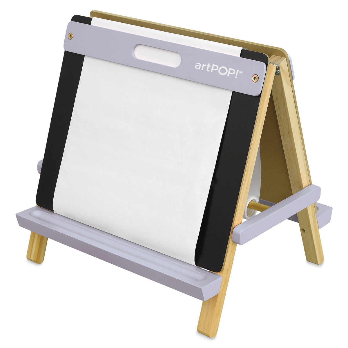 artPOP! Kids 3in1 Tabletop Easel  Misty Lilac