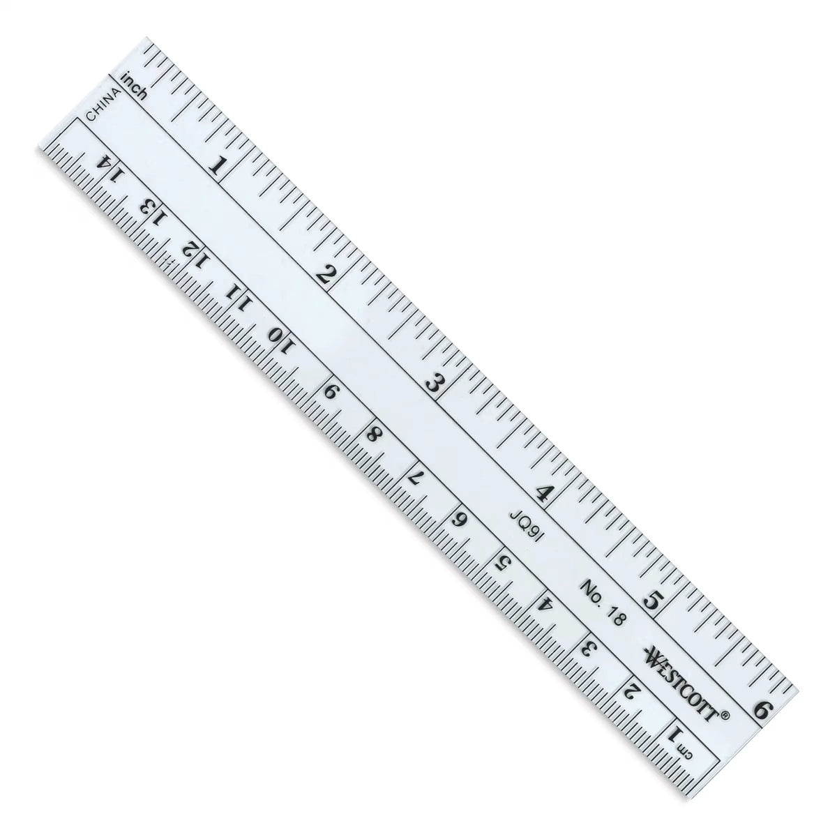 Westcott Flexible Inch/Metric Ruler  6 Inch/Metric