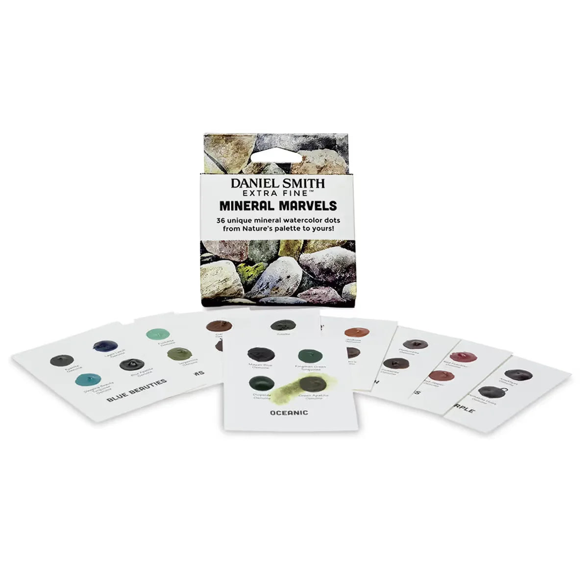 Daniel Smith Extra Fine Watercolor  Confetti Dot Card Set