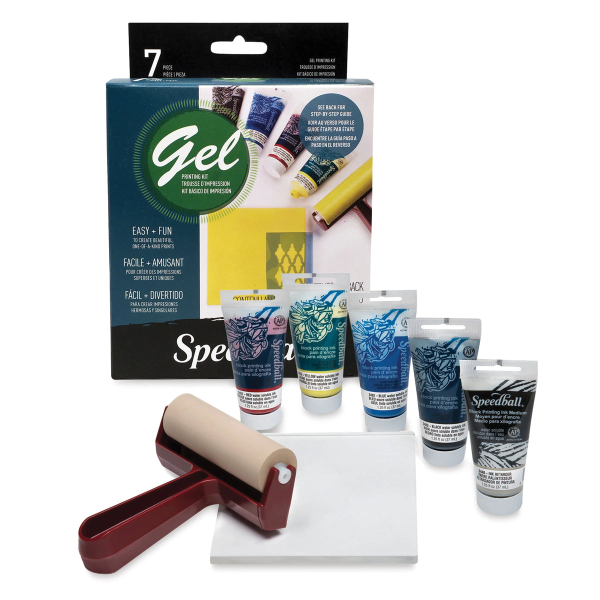 Speedball Gel Printing Kit