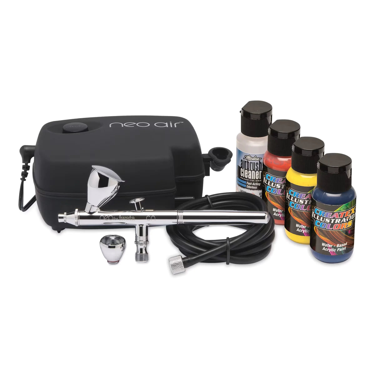 Neo for Iwata GravityFeed Airbrushing Kit