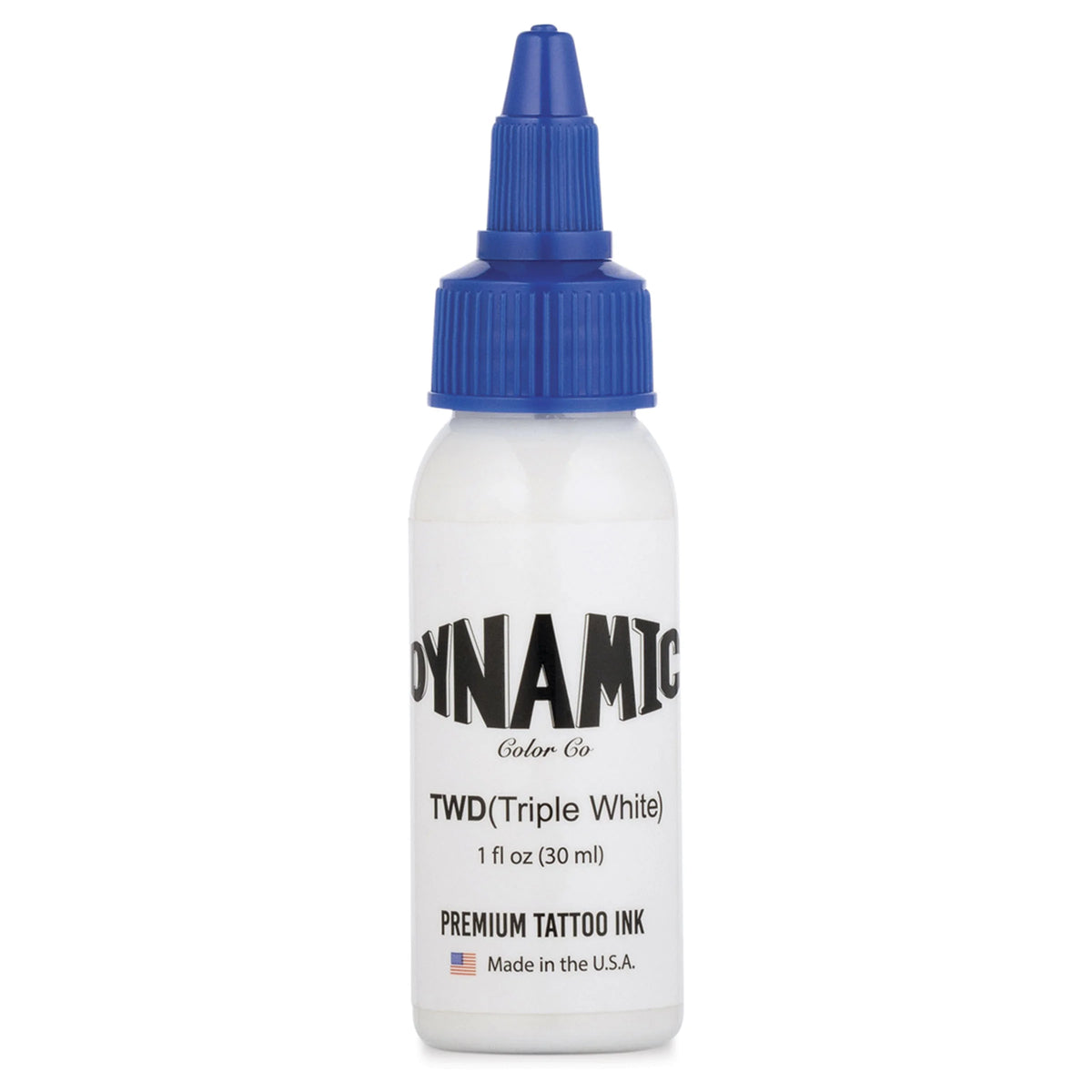 Dynamic Color Tattoo Ink  Triple White 1 oz bottle